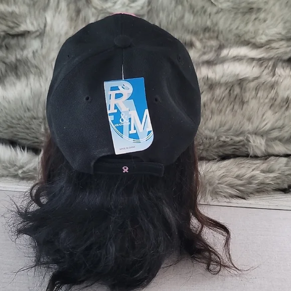Pink Ribbon Cap - Picture 4 of 8